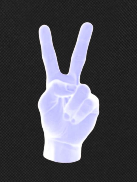 neon peace