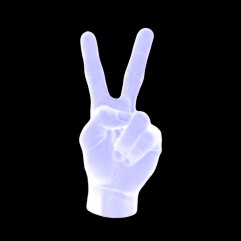 neon peace