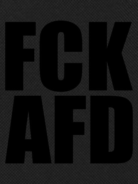 Fck afd