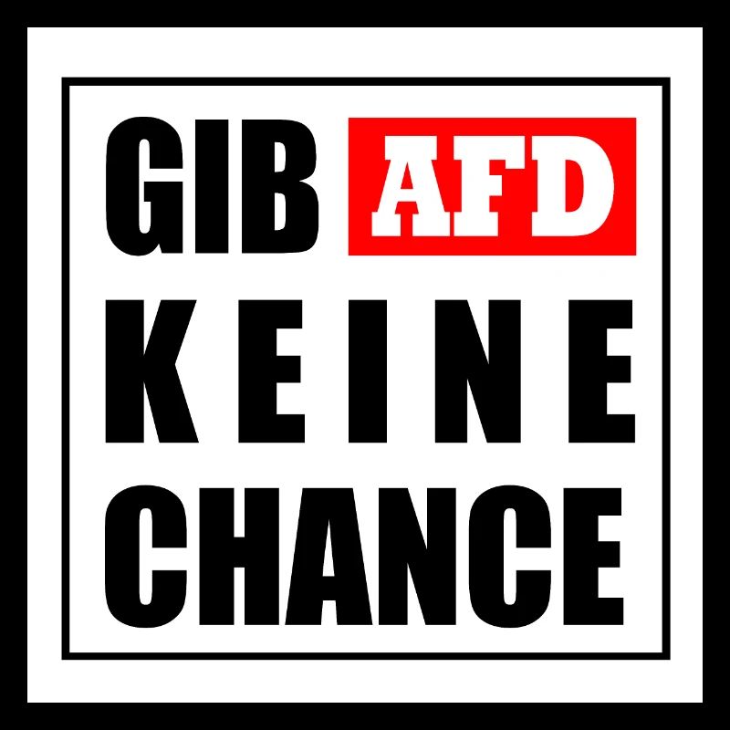 Gib afd keine chance