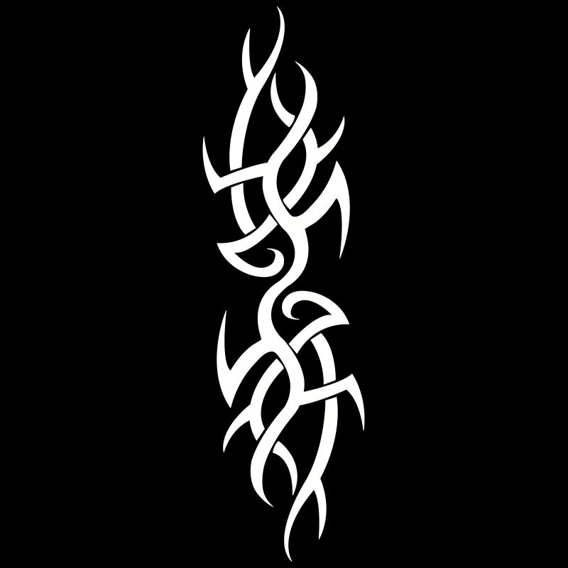 Flammen-Tribal 