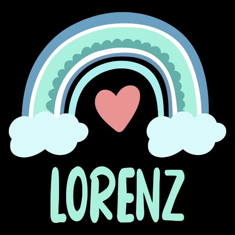 Lorenz Nom Rainbow Baby