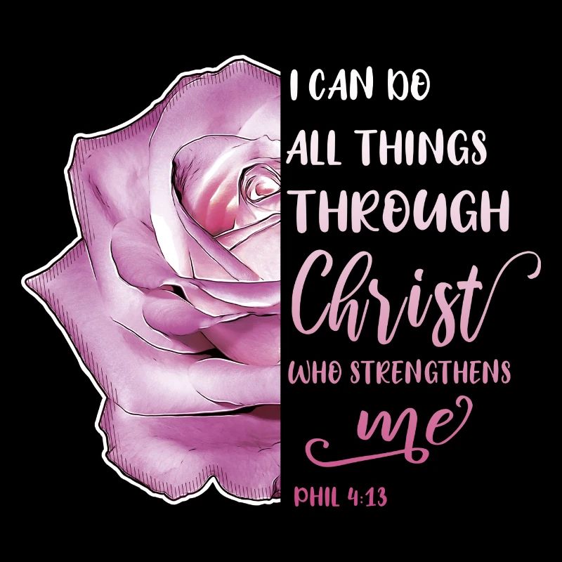 I Can Do All Things Through Christ LGBT Jésus