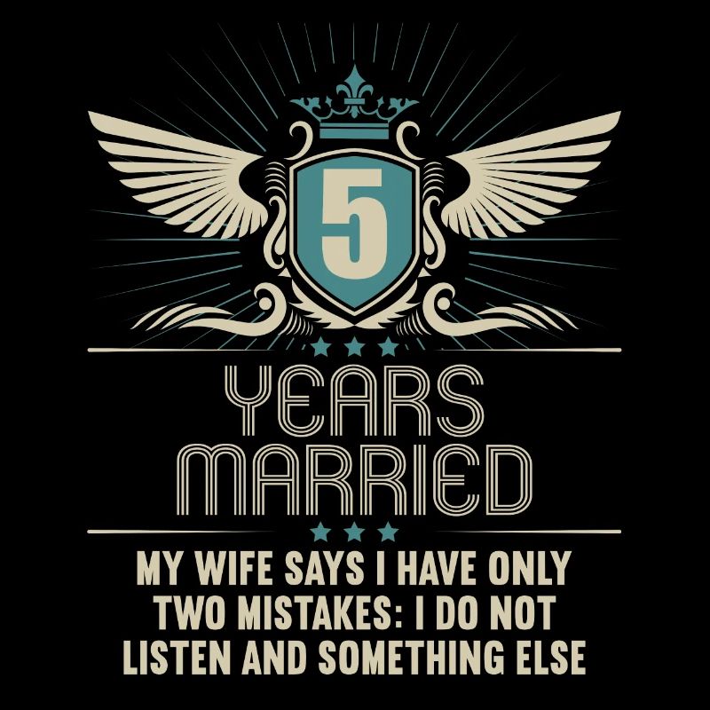 5 years married only 2 mistakes 5th wedding anniversary
