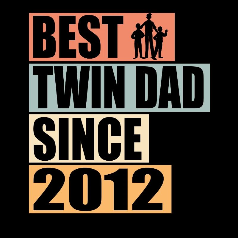 Zwillinge Vater Zwillingsvater seit 2012