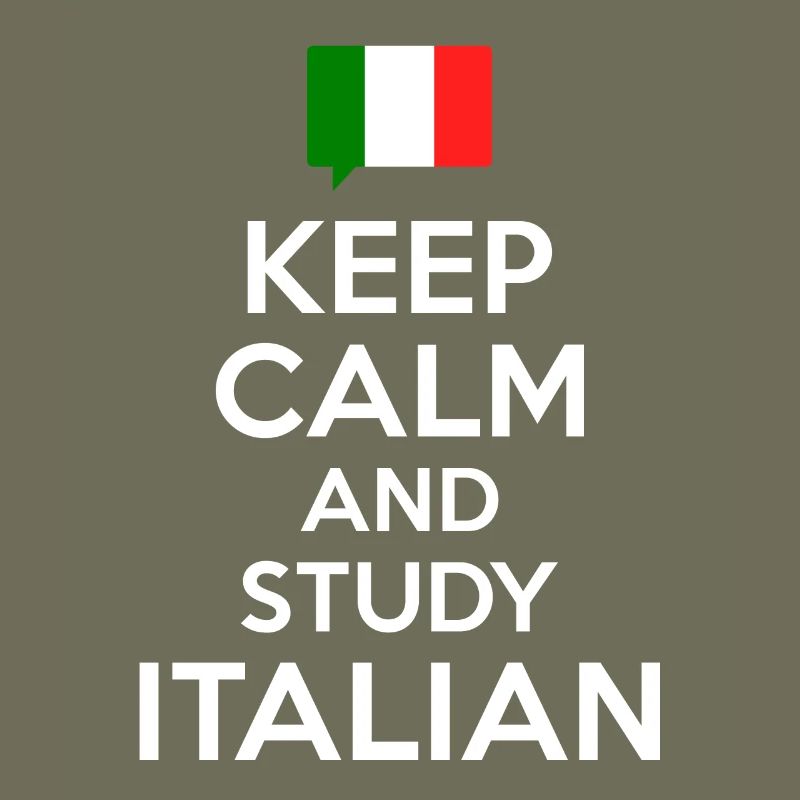 Keep Calm and study Italian