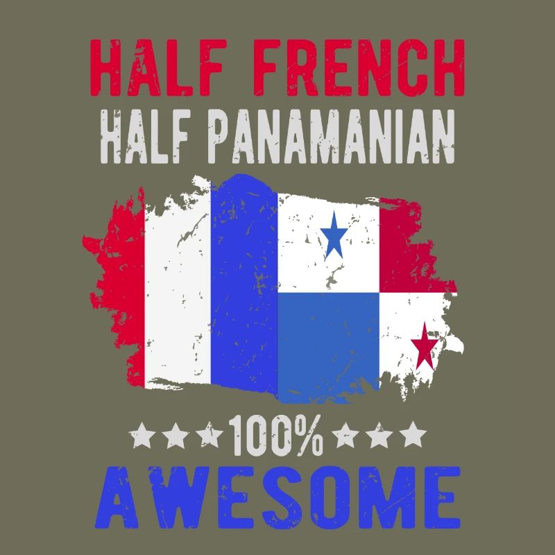 Moitié Français moitié Panamese