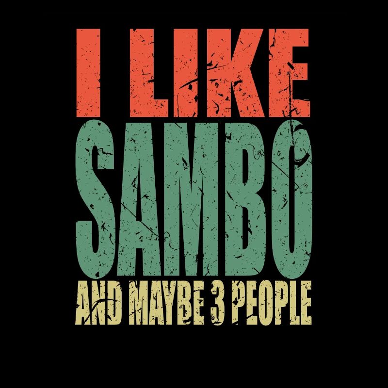 Sambo Spruch lustig