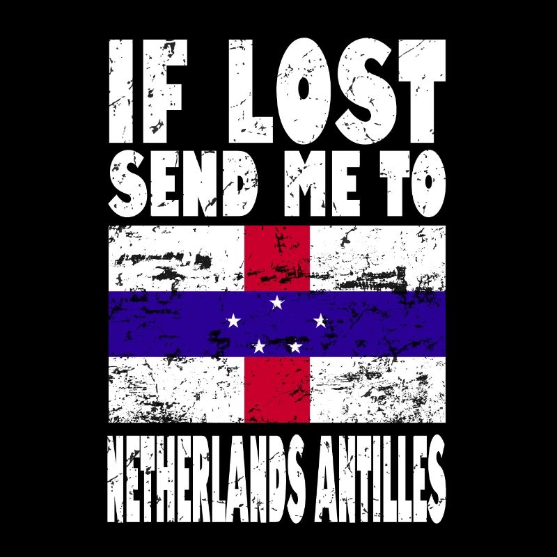 Drapeau des Antilles néerlandaises