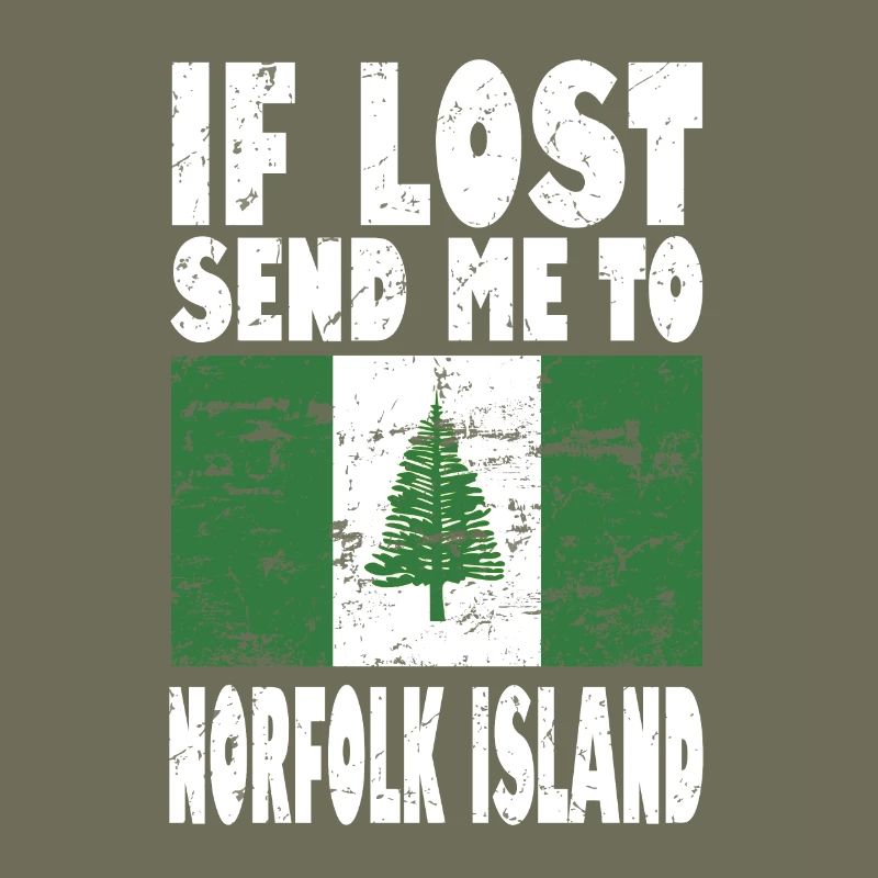 Drapeau de l’île Norfolk