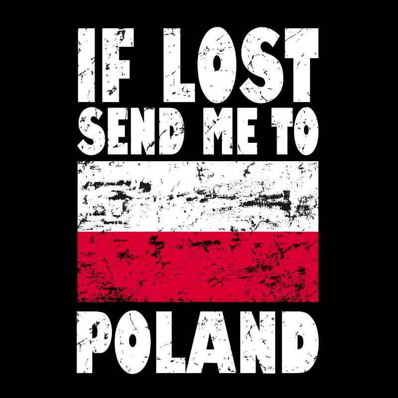Poland Flag Slogan