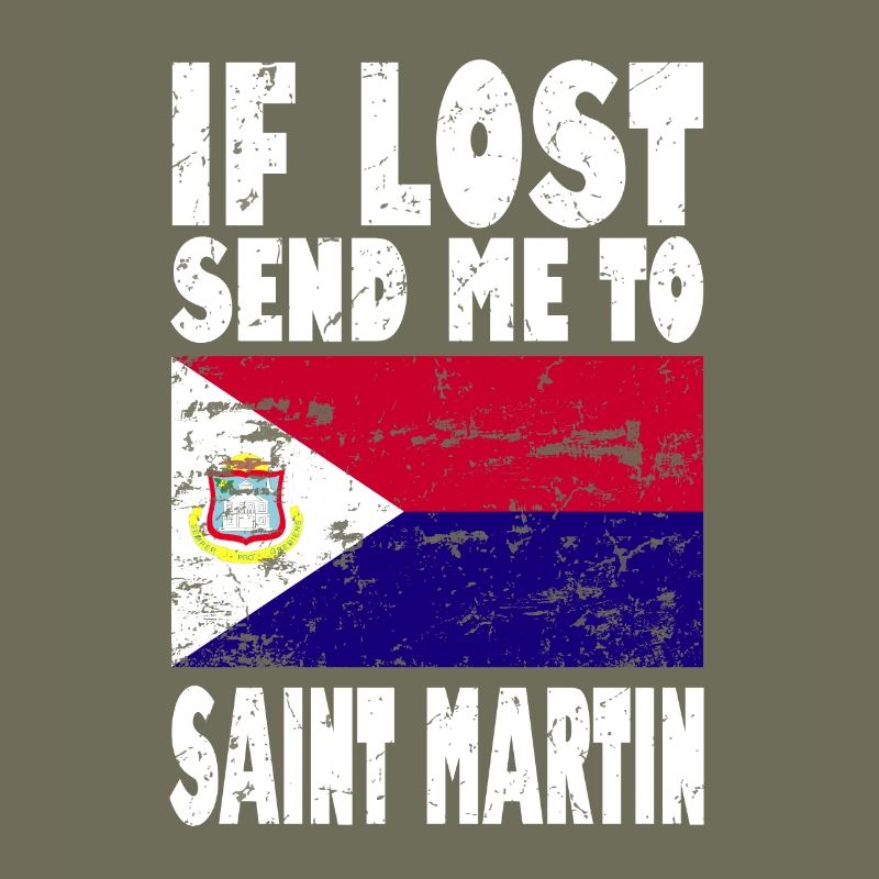 Drapeau Saint-Martin