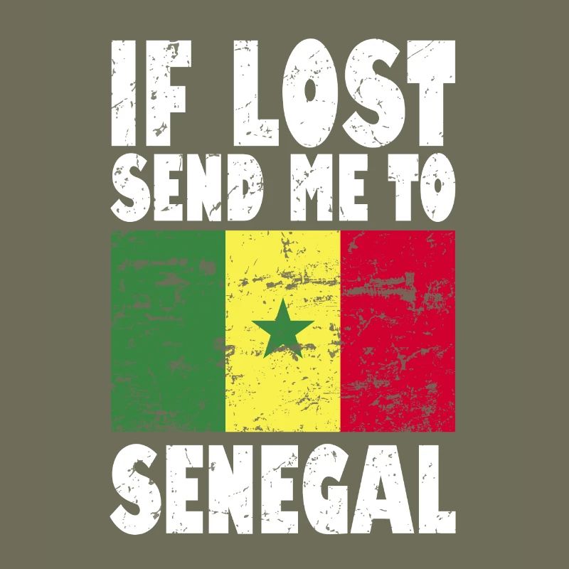 Drapeau du Sénégal