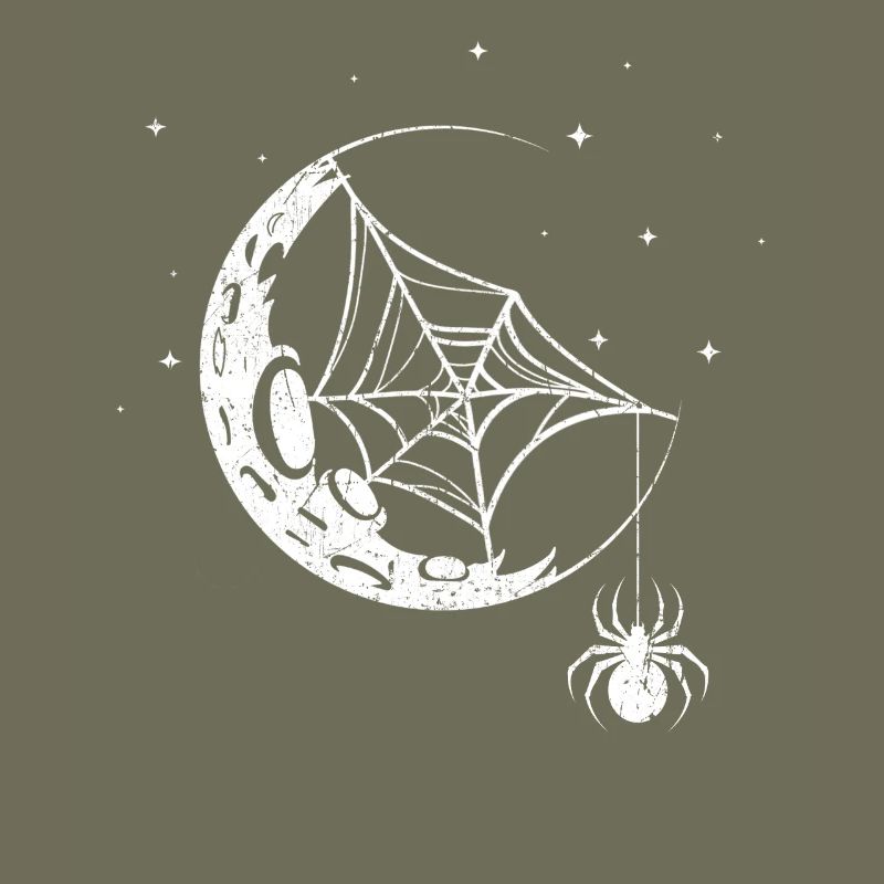 Spinne Spinnennetz