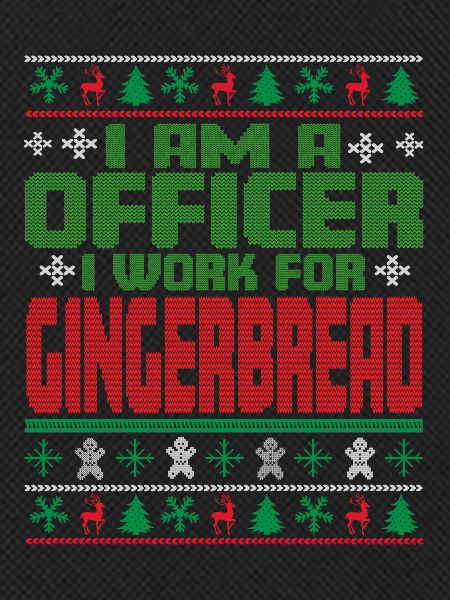Officer Christmas Saying
