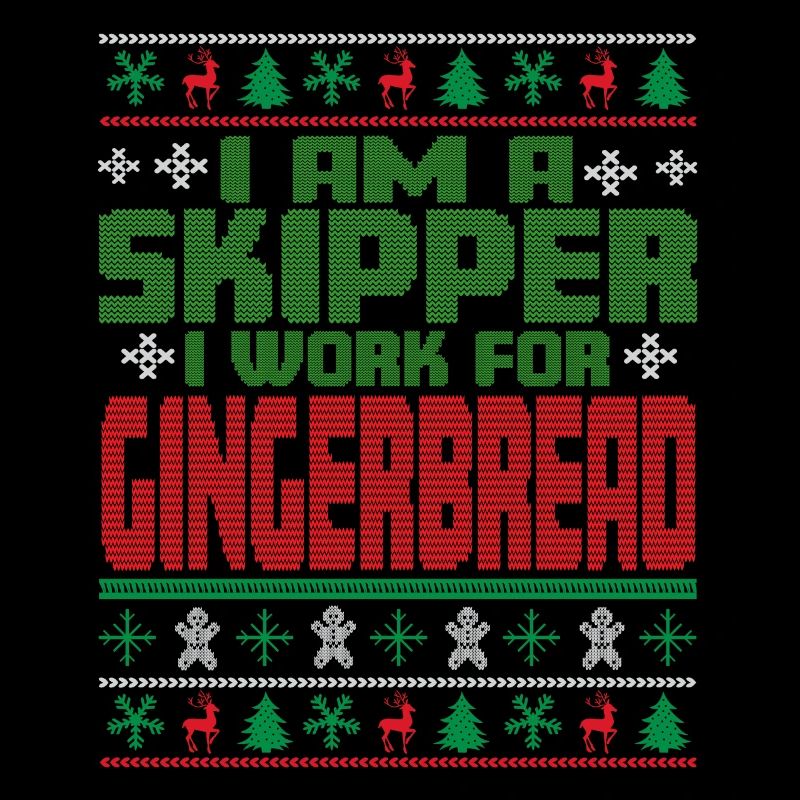 Skipper Weihnachten Spruch