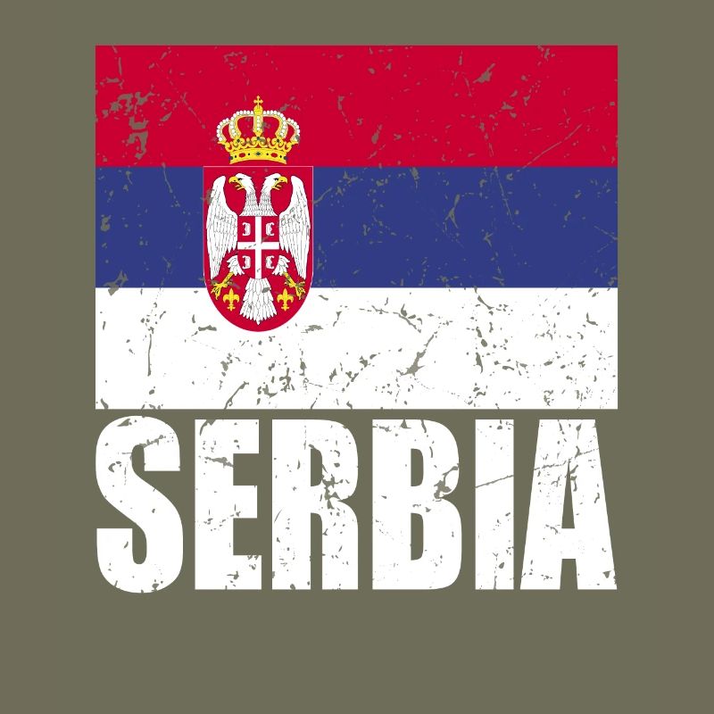 Drapeau de la Serbie