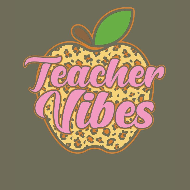 Lehrerin Apfel Geschenk