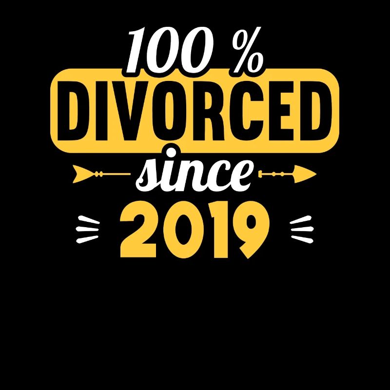 100 % Divorced since 2019 Scheidungs