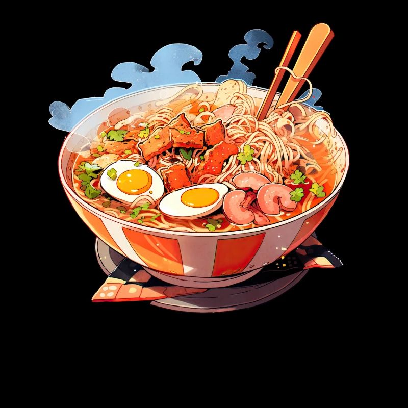 Nouilles Ramen d’anime