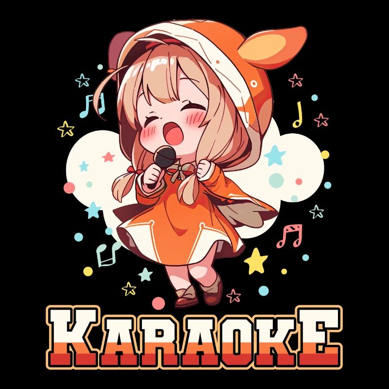 Mädchen Manga Anime Karaoke
