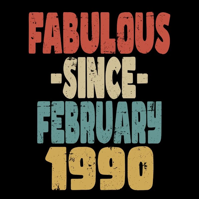 Fabuleux Février 1990