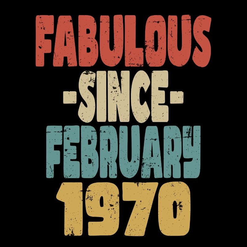 Fabuleux Février 1970