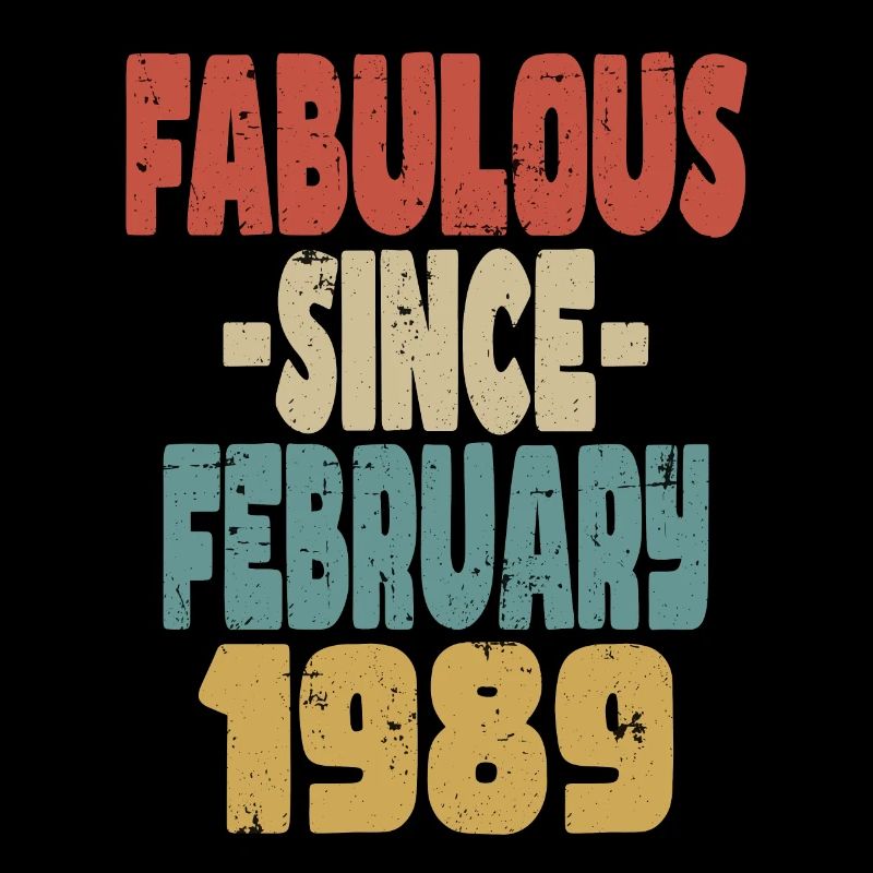 Fabulous February 1989