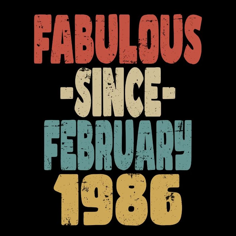 Fabuleux Février 1986