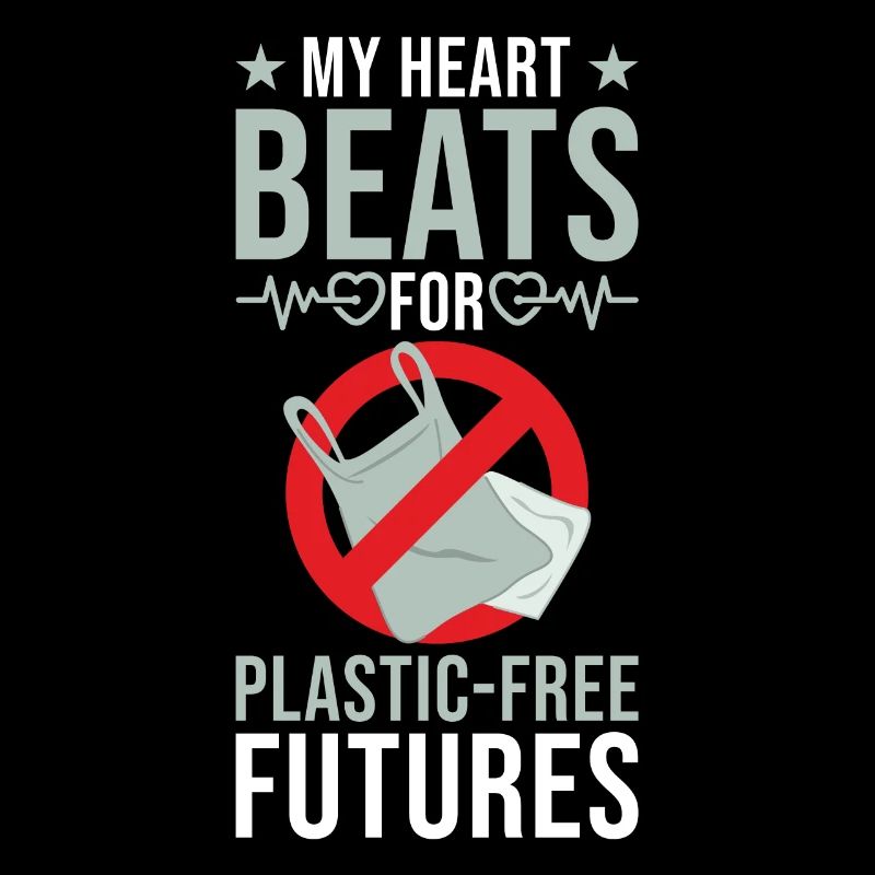 Activiste écologiste Environnement vert Plastique