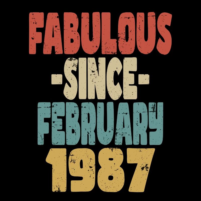 Fabulous February 1987