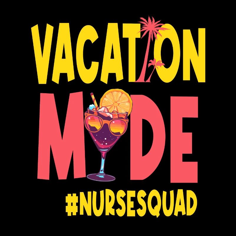 Infirmière Vacances Vacy Mode Nursesquad
