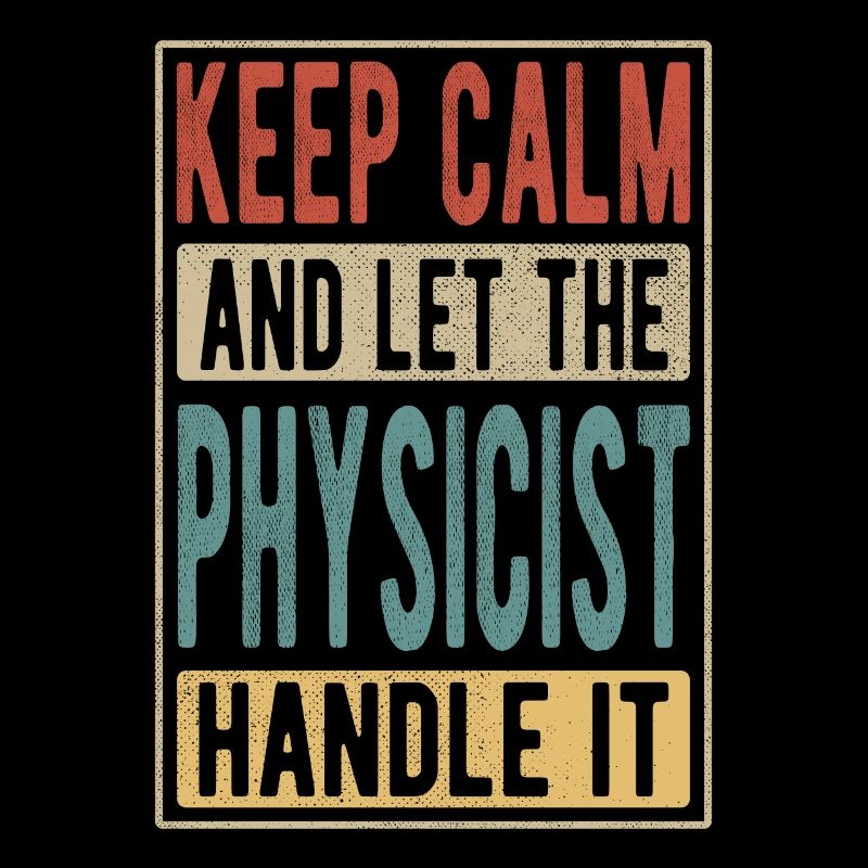 Physiker Retro Geschenk