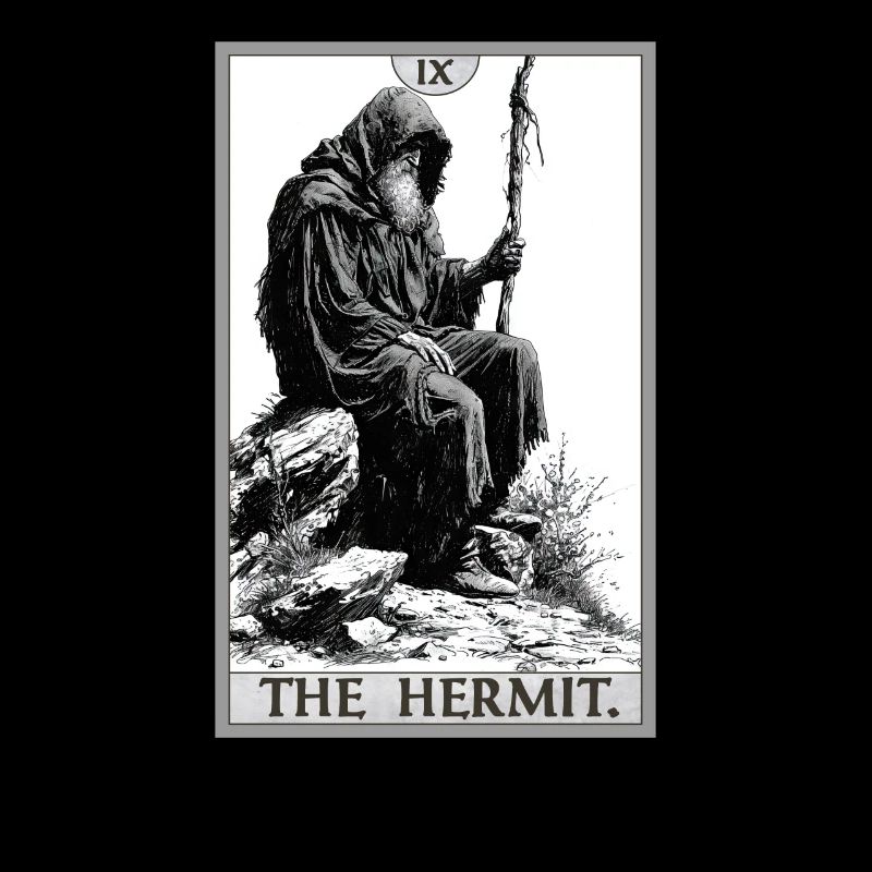 Tarot Card Tarot Card The Hermit The Hermit