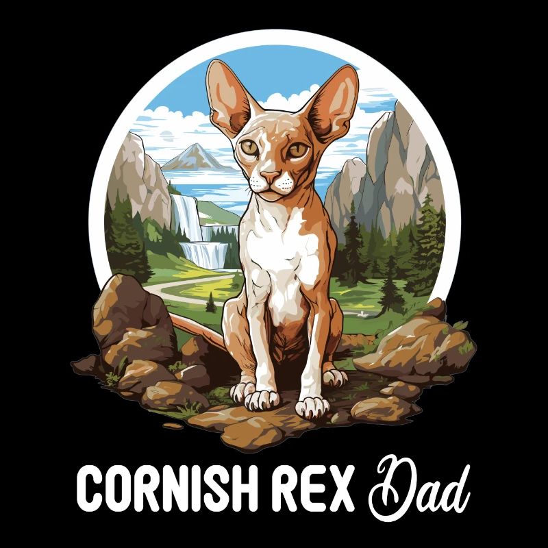 Chaton Rex de Cornouailles Chat Rex de Cornouailles