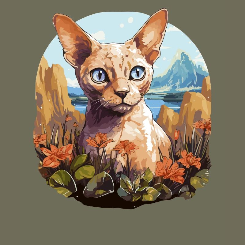 Chaton Devon Rex Chat Devon Rex