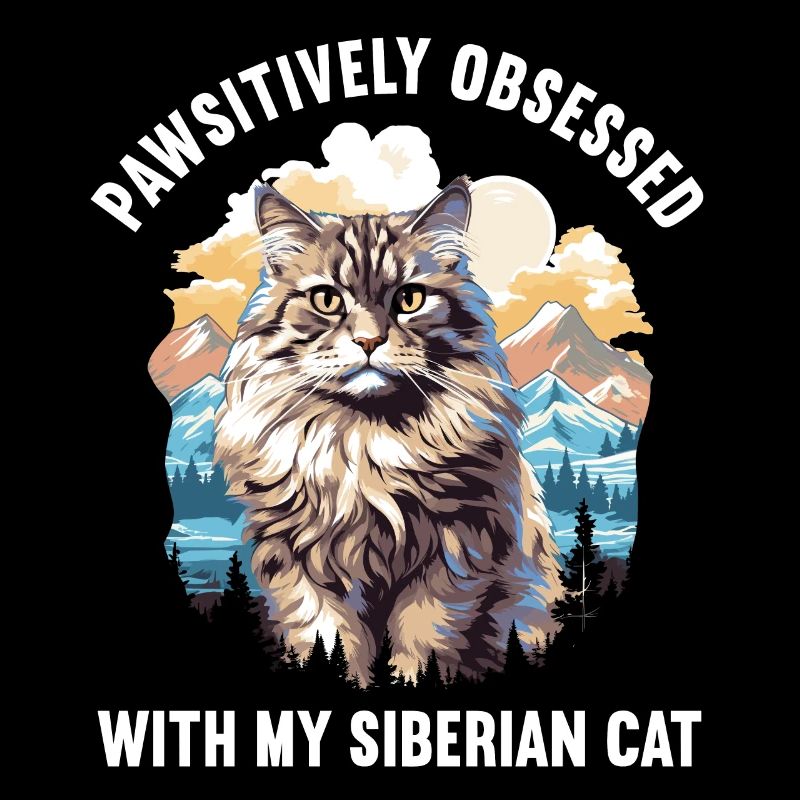 Siberian Cat Sibirische Katze