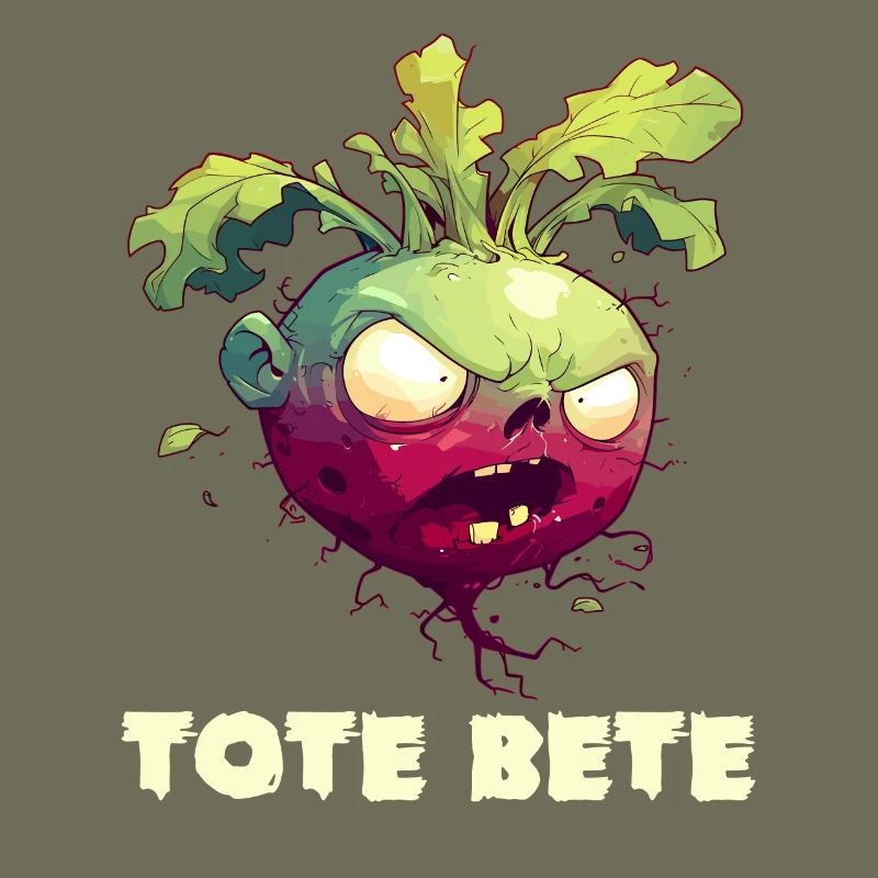 Halloween Beetroot Tote Beetroot Tote Beetroot