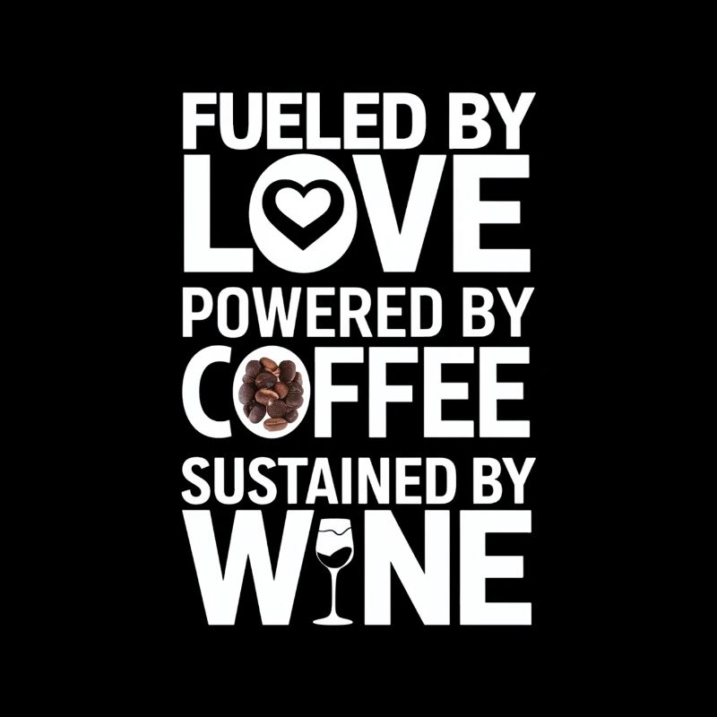 Alimenté par l’amour alimenté par le café