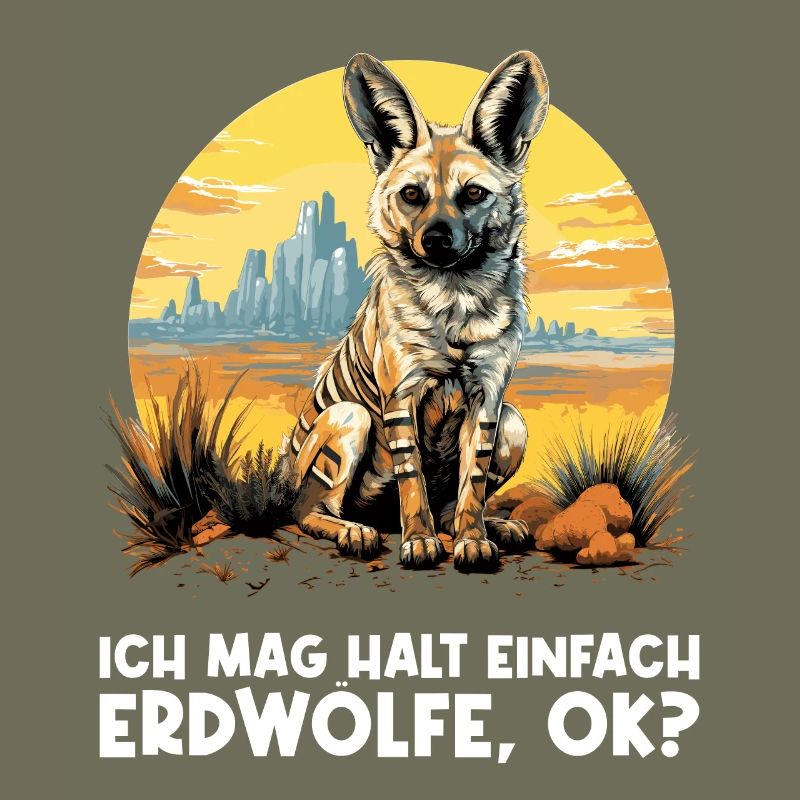Erdwölfe Erdwolf