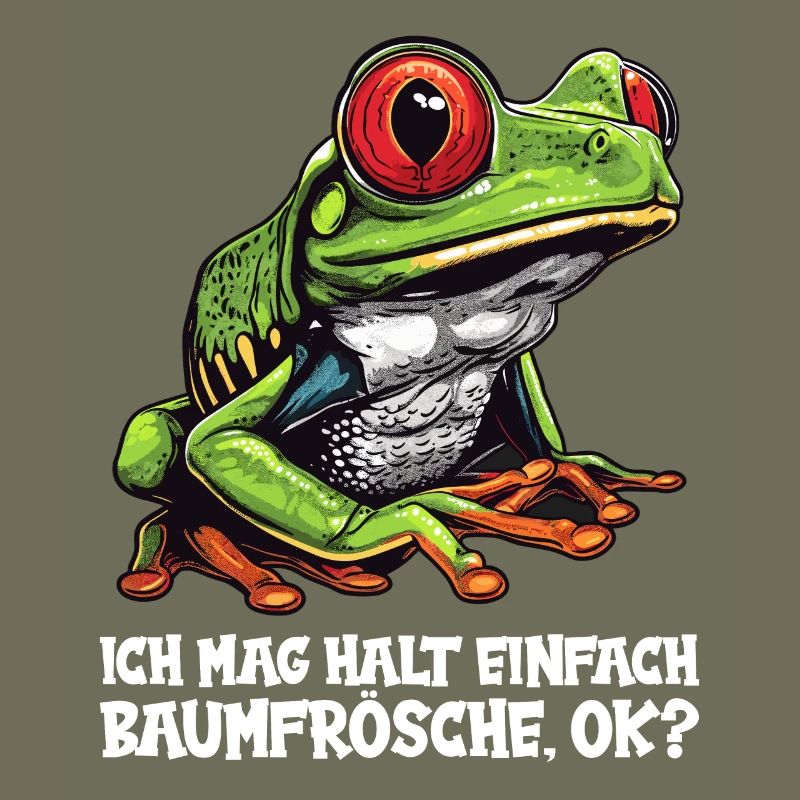 Tree Frog Baumfrösche Baumfrosch