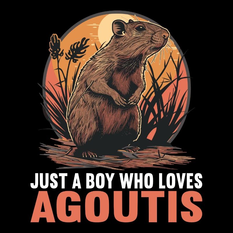 Agouti Agutis Aguti