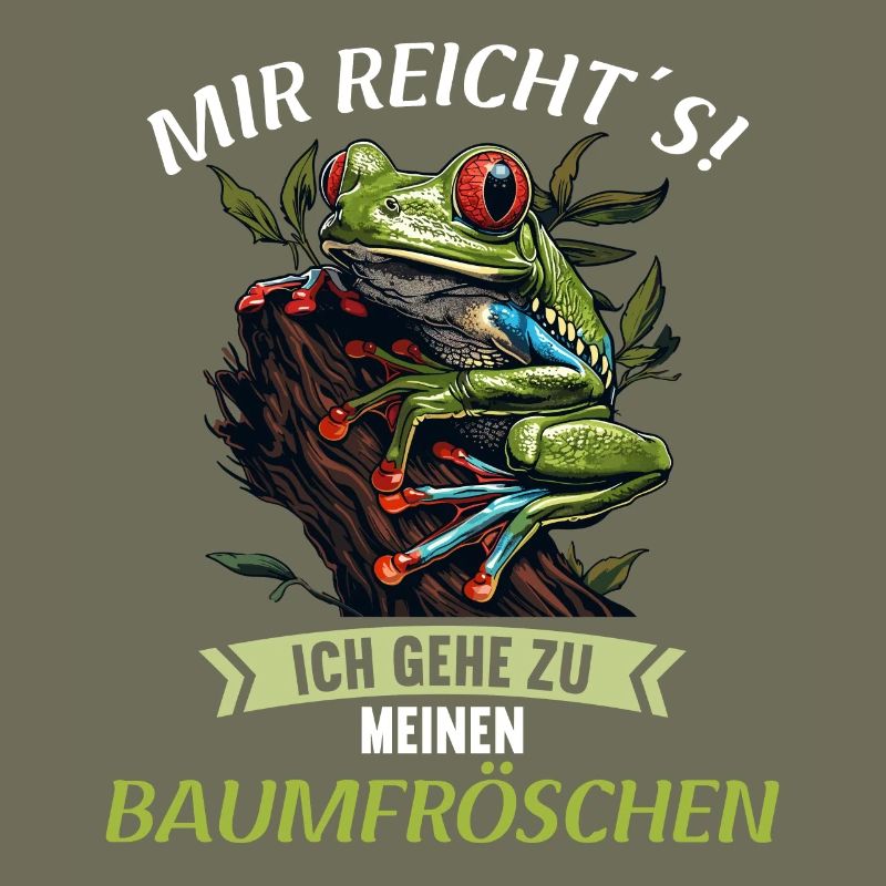Tree Frog Baumfrösche Baumfrosch
