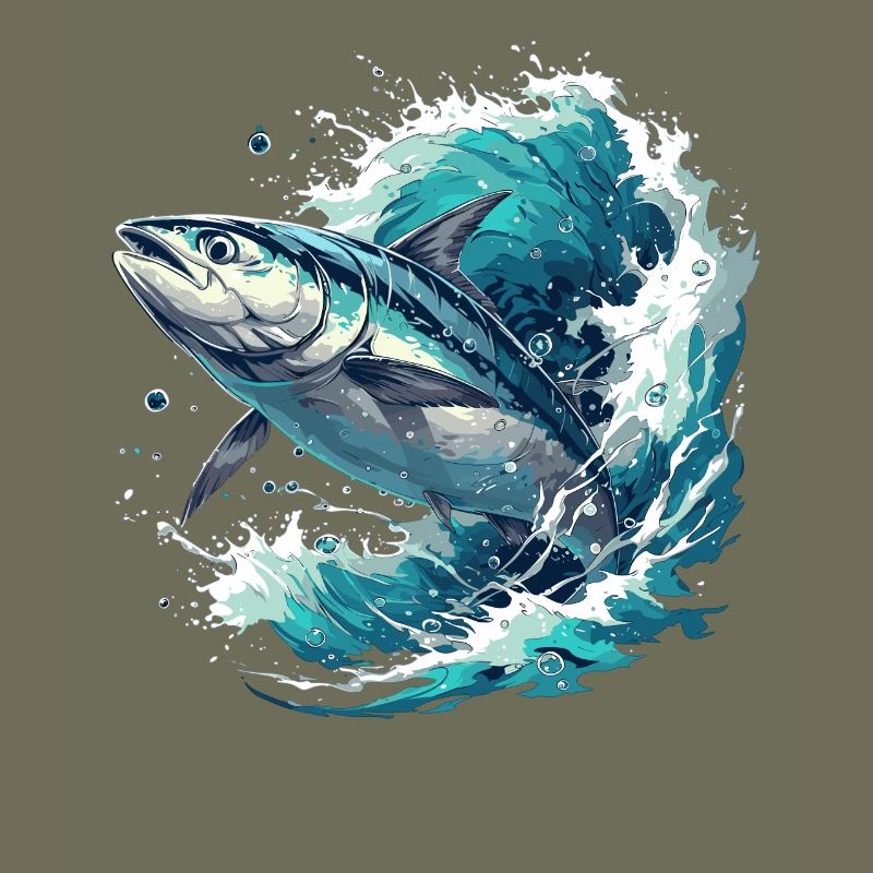 Thon Thunfische Thunfisch