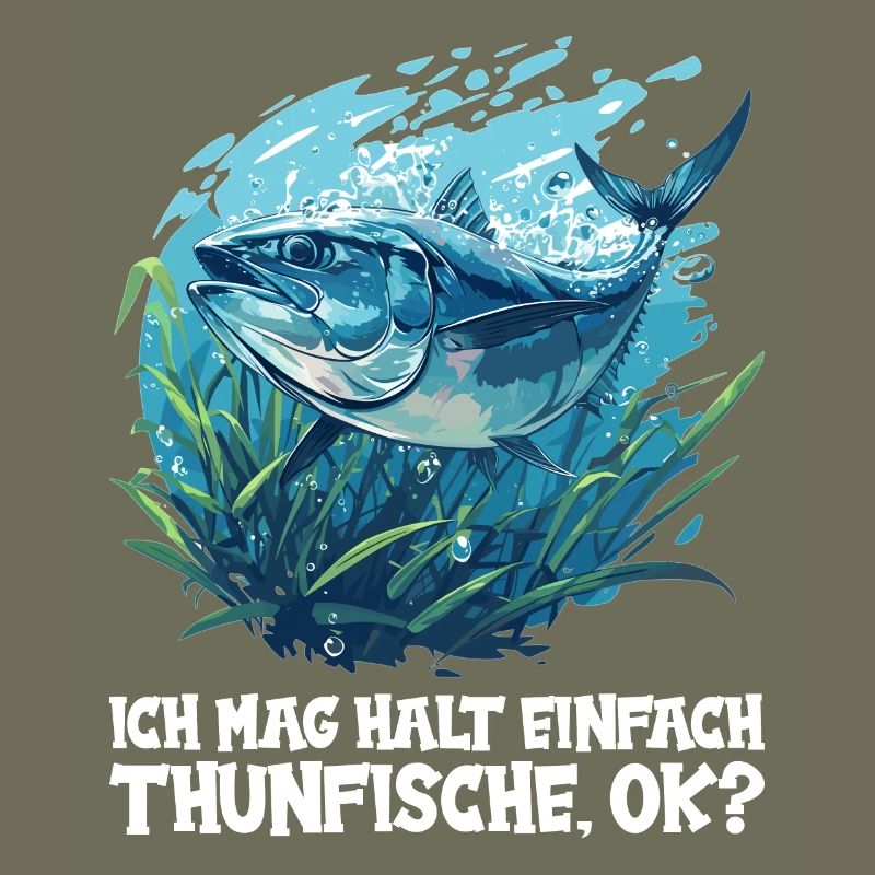 Thon Thunfische Thunfisch