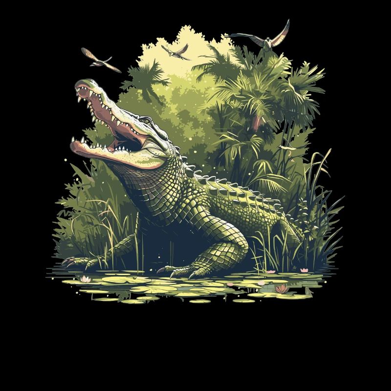 Alligatoren Alligator