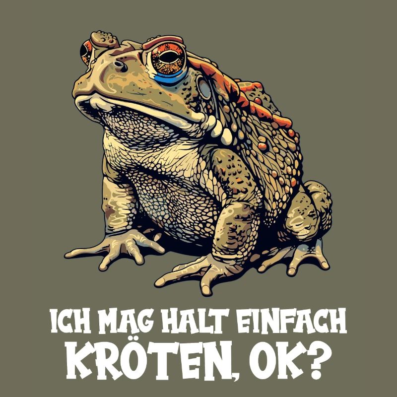 Toad Kröten Kröte