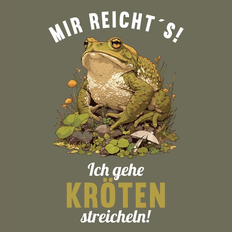 Toad Kröten Kröte