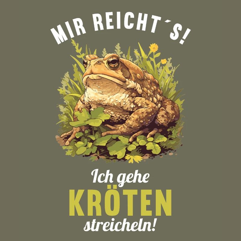 Toad Kröten Kröte