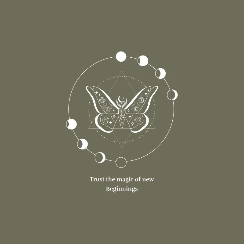 Bordered butterfly